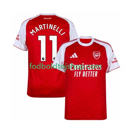 Arsenal Martin Zubimendi 11 Hjemme trøje 2025-26 S/S